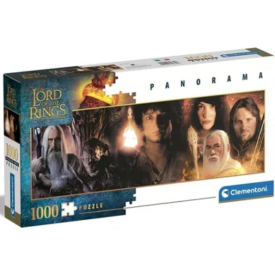 Obrázok produktu pre Pán prsteňov - Panoráma 1000 dielikov puzzle