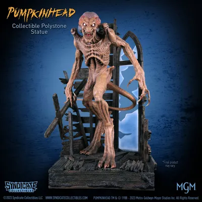 Produktbild von Das Halloween Monster Statue 1/10 Pumpkinhead Apex Edition 28 cm