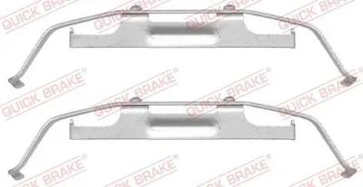 Zdjęcie produktu dla Zestaw Instalacyjny Klocków Hamulcowy Bmw Przód X5 4,4-4,8 00-06