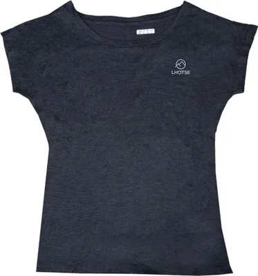 Produktbild von Lhotse Vega ärmelloses T-shirt Grau L Frau Grau L
