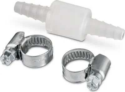 Produktbild von Xavax Rückschlagventil mit 2 Schlauchschellen, 10mm