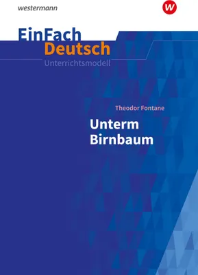 Produktbild von Unterm Birnbaum: EinFach Deutsch Unterrichtsmodelle