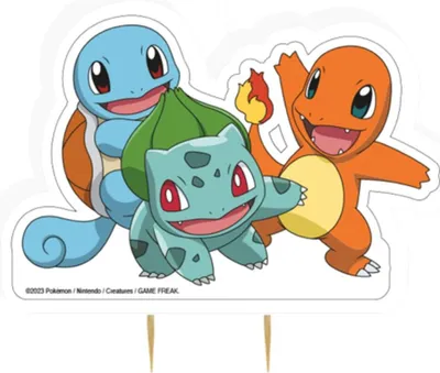 Produktbild von Pokémon Kerze für Geburtstagskuchen -