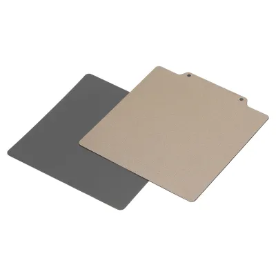 Produktbild von 3D tlačiareň Build Plate Smooth Carbon Fiber PET Textured PEI Spring Steel Plate with Magnetic Base for Voron 120x120MM