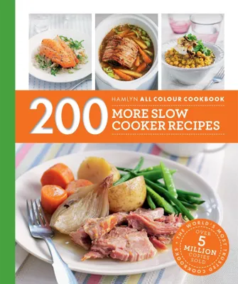 Produktbild von 200 More Slow Cooker Recipes