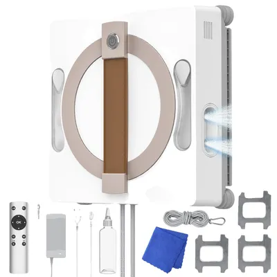 Produktbild von Fensterreinigungsroboter, 3200Pa Saugkraft, Infrarot-Fernbedienung, B-3200Pa, EU-a