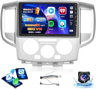 Produktbild von Android Autoradio – Multimediasystem – Navigationssystem – Touchscreen-Radio – Unterhaltungssystem für das Auto