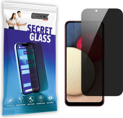 Zdjęcie produktu dla Szkło GrizzGlass Samsung SecretGlass do Galaxy A03s