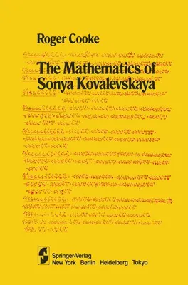 Obrázek produktu pro The Mathematics of Sonya Kovalevskaya