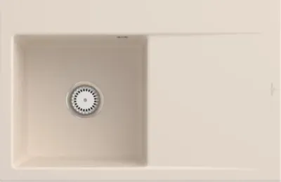 Produktbild von Villeroy & Boch Keramikspüle 334801FU, Subway Style 45 Einbauspüle - inkl.
