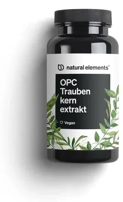 Produktbild von OPC Traubenkernextrakt Kapseln - 90 Kapseln_für 3 Monate