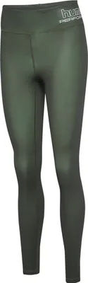 Produktbild von hummel hmlTE FUNDAMENTAL MID WAIST TI CLIMBING IVY CLIMBING IVY S