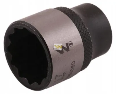 Produktbild von Waryński Zwölfkant-Stecknuss 3/8 Zoll 17 mm gehärtet