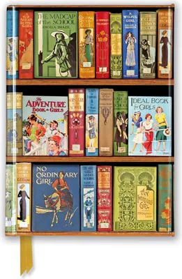 Produktbild von Bodleian Libraries: Girls Adventure Book (Foiled Pocket Journal)
