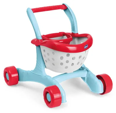 Imagen del producto de Carrito de compra Chicco 2 en 1, color rojo. Para niños, talla única
