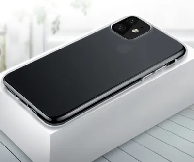Produktbild von Back cover case Apple iPhone 11 Slim Transparent - Soft Touch