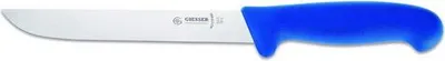 Produktbild von Giesser Messer Ausbeinmesser Schlachtmesser gerade Klinge stark - 18 cm, Blau