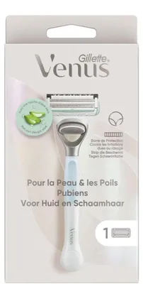 Produktbild von Gillette Venus Satin Care Rasursystem mit Aloe Vera + 1 Klinge