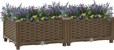 Zdjęcie produktu dla Hochbeet 80x40x23 cm Polipropylen