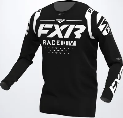 Obrázek produktu pro FXR Revo RaceDiv Motocross Jersey, černá/bílá, M