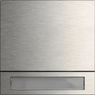 Produktbild von GIRA Ruftastenmodul 1f System 5531920 106 Edelstahl
