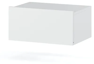 Obrázok produktu pre Závesný nočný stolík 45 CM matne biely