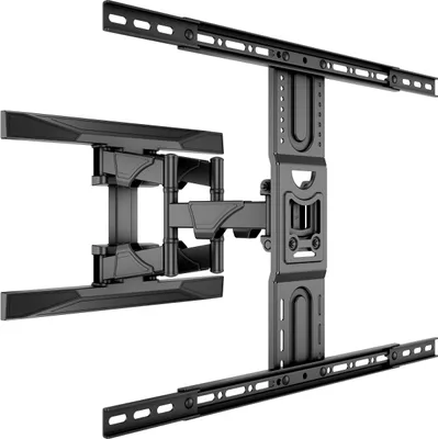 Produktbild von Multibrackets 0402, 190,5 cm (75"), 200 x 200 mm, 600 x 400 mm, -5 - 3°, -90 - 90°, Schwarz