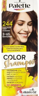Obrázek produktu pro Palette Col.Shampoo 3-65 /244/ - Čok.Hnědý 50 ml