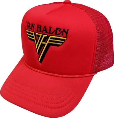 Produktbild von Van Halen - Kappe für Herren/Damen Uni RO5887 (Einheitsgröße) (Rot/Gelb/Schwarz)
