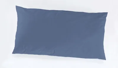 Produktbild von Vario Kissenbezug Jersey blau, 40 x 80 cm