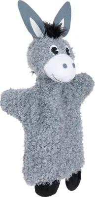 Produktbild von Handpuppe Esel 32 cm Mehrfarbig, 24395B