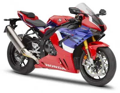 Image de Maisto 5-20099 - Maquette de moto - Honda CBR 1000RR-R Fireblade (rouge-bleu, échelle 1:12)
