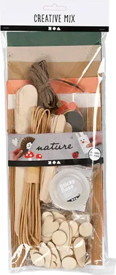 Produktbild von Creativ Company Bastelsortiment, Bastelset für Kinder, 1 Stück(e)