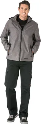 Produktbild von Outdoor Jet Jacke hellgrau Größe XL