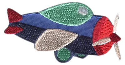 Obrázok produktu pre Lietadlo - nášivka, nažehľovacia nášivka, nášivka, nášivky, na nažehlenie, veľkosť: 5,9 x 3 cm