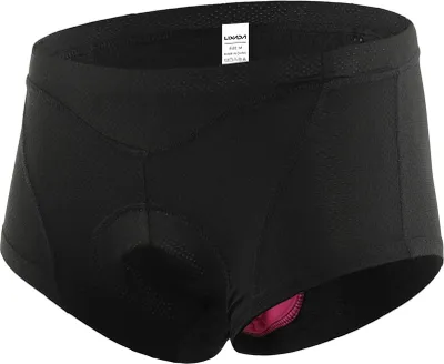 Produktbild von Lixada Damen Fahrradunterwäsche, 3D-Gel-gepolsterte Fahrrad-Slips, MTB-Fahrradunterwäsche, Shorts