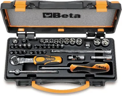 Produktbild von Beta Tools 39-tlg. Steckschlüssel + Schraubeinsätze 900/C11 009000971