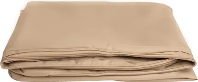 Image de BeigeHousse pour coussin de palette 120×60×10 cm - Housse de coussin avec fermeture éclair pour canapé de palette & salon de jardin terrasse