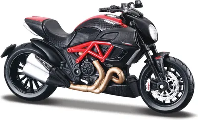 Produktbild von Maisto - Motocykl, Ducati Diavel Carbon, 1:18