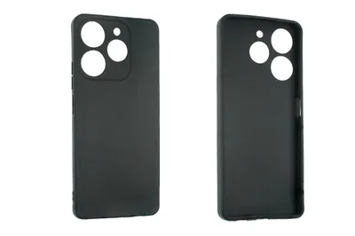 Obrázek produktu pro caseroxx ochranné TPU pouzdro kompatibilní s Tecno Mobile Spark 10 Pro, gumové pouzdro na mobilní telefon černé