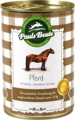 Produktbild von Pauls Beute Pferd 400g