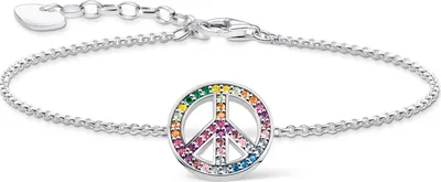 Immagine prodotto di Thomas Sabo - A2071-318-7-L19V - Bracciale - Donna - Argento 925, annerito - 16-19 cm