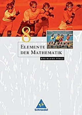 Produktbild von Elemente Mathe. 8 SB RHP S1 (05)