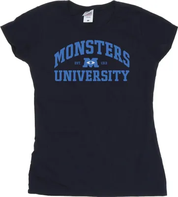 Produktbild von Disney - "Monsters University" T-Shirt für Damen BI49540 (XL) (Marineblau)