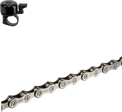 Produktbild von Kette Shimano CN-E6090 10-fach E-25  118 Glieder inkl. Fahrradklingel