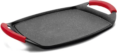 Produktbild von Lacor ECO Piedra 25536 Bratpfanne, Gusseisen/Gussaluminium, Induktionsherd-geeignet, Antihaftbeschichtung