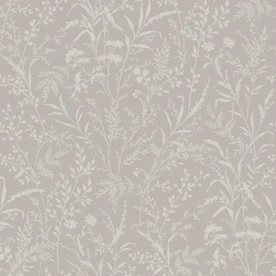 Zdjęcie produktu dla Borastapeter Tapeta kwiaty polne brązowym - 660132 - 53 cm x 11.2 m