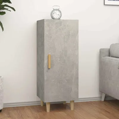 Obrázok produktu pre vidaXL Príborník betón sivý 34,5x34x90 cm odvodený výrobok z dreva