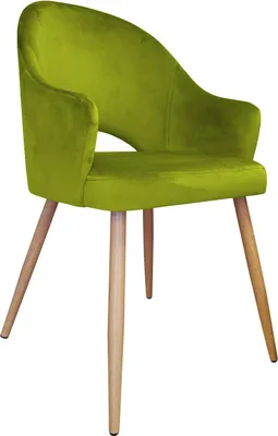 Obrázek produktu pro Židle Velvet s dubovou nohou BL75