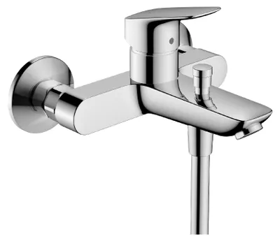 Image de HANSGROHE Mitigeur bain/douche chromé Logis